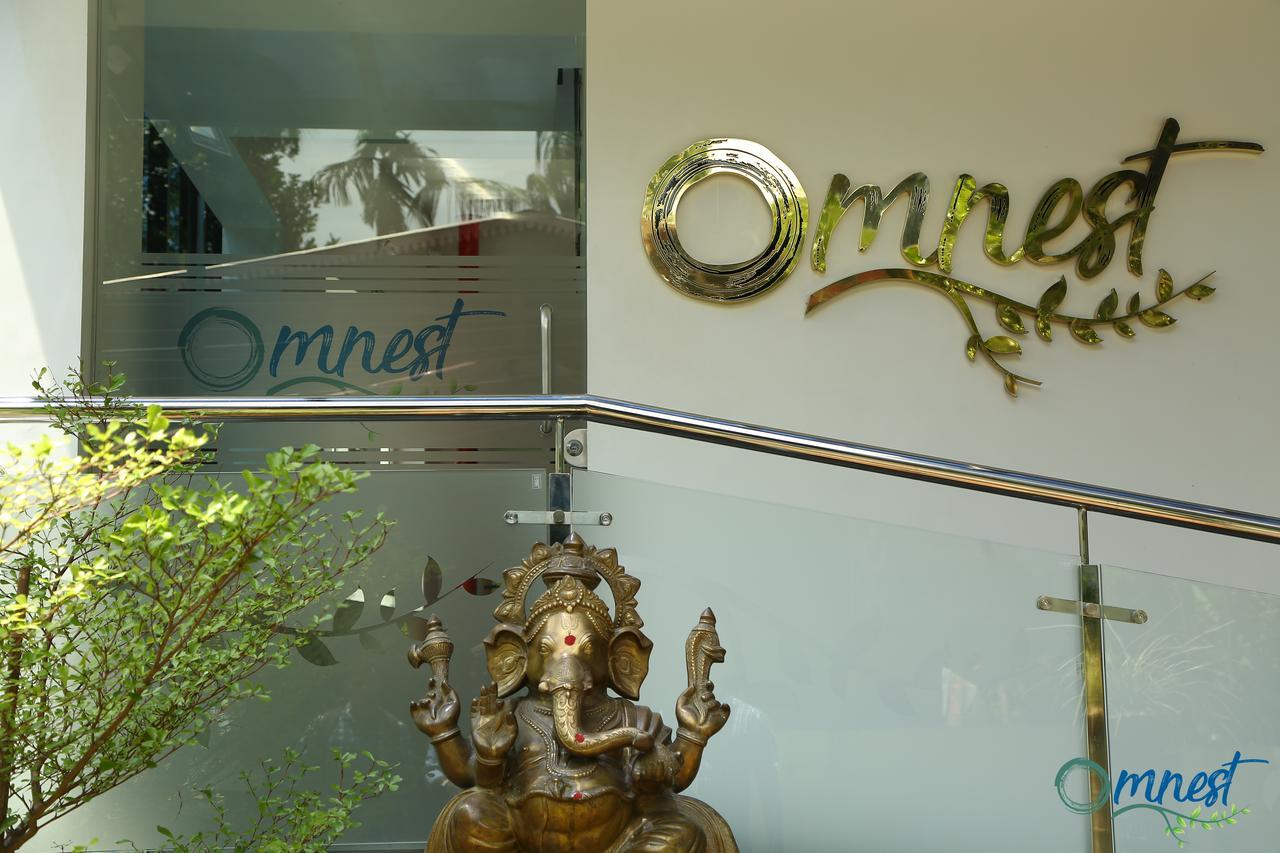 Omnest Hotel Kochi Exterior foto