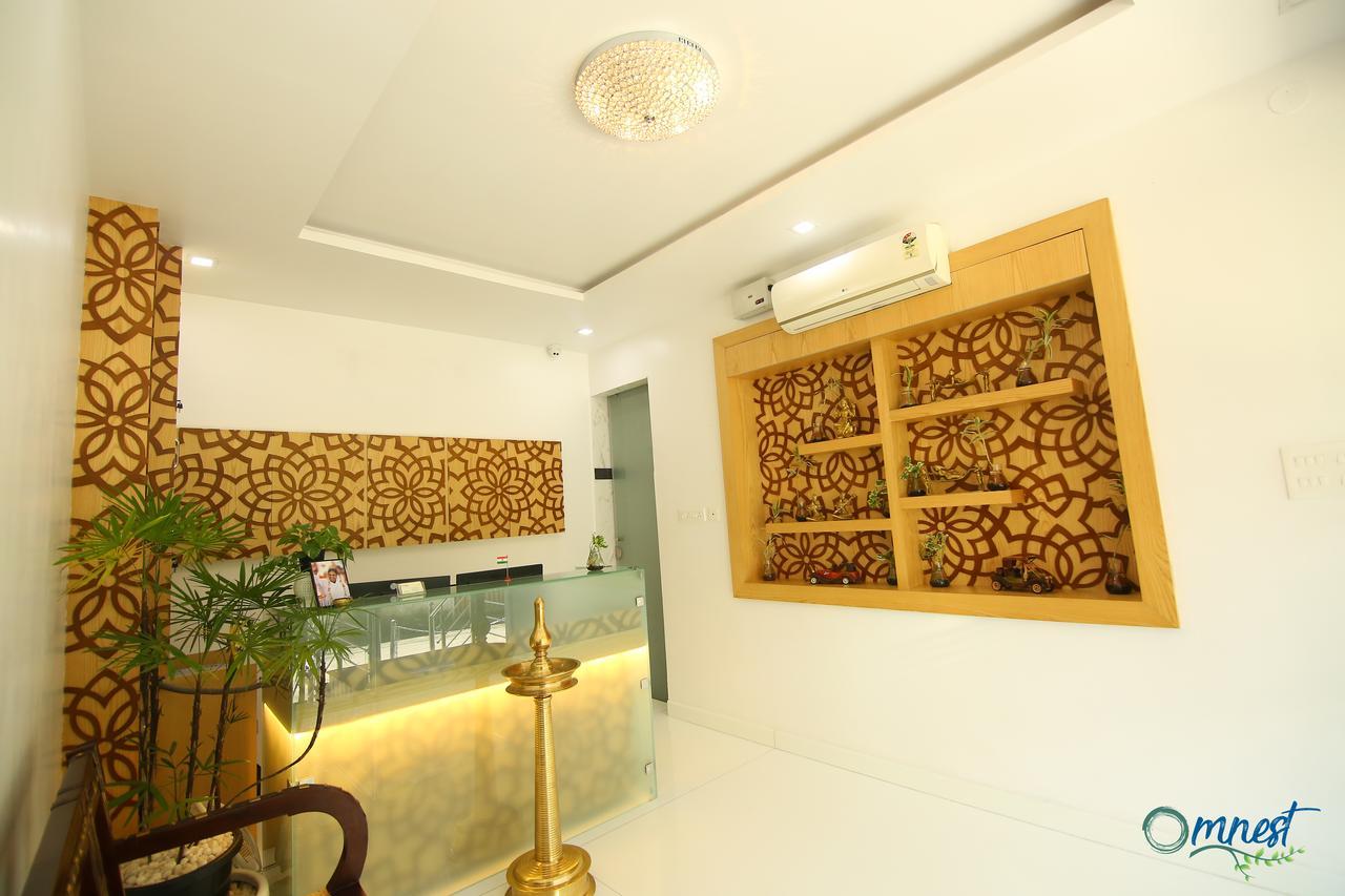 Omnest Hotel Kochi Exterior foto