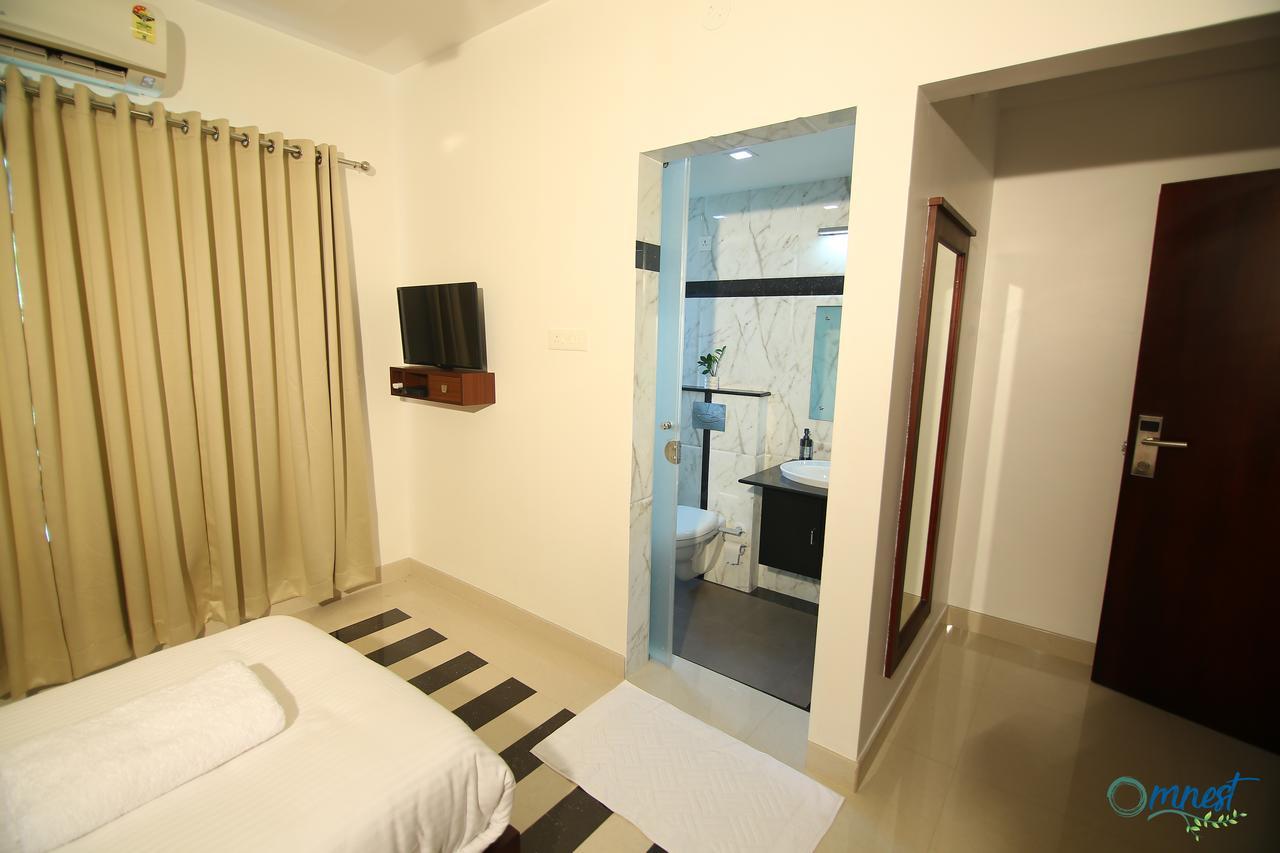 Omnest Hotel Kochi Exterior foto