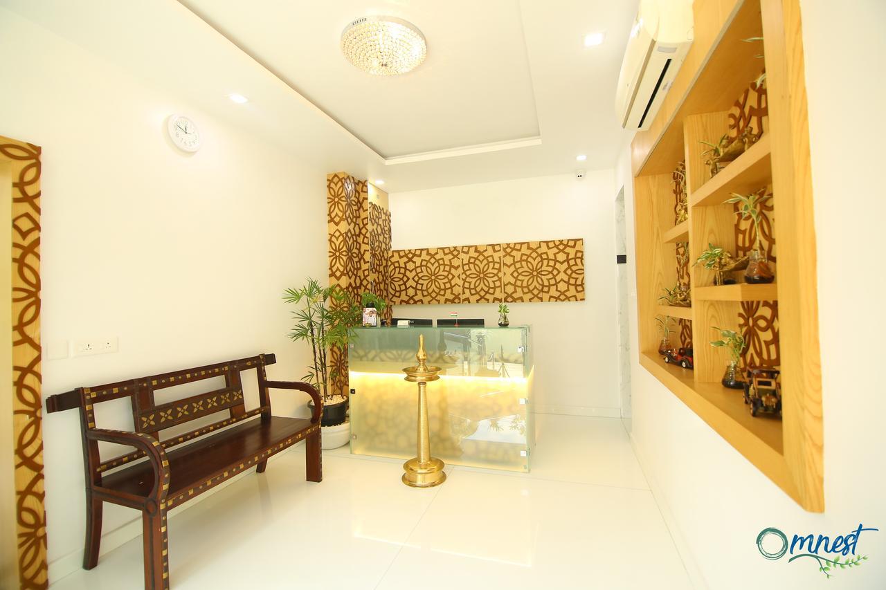 Omnest Hotel Kochi Exterior foto